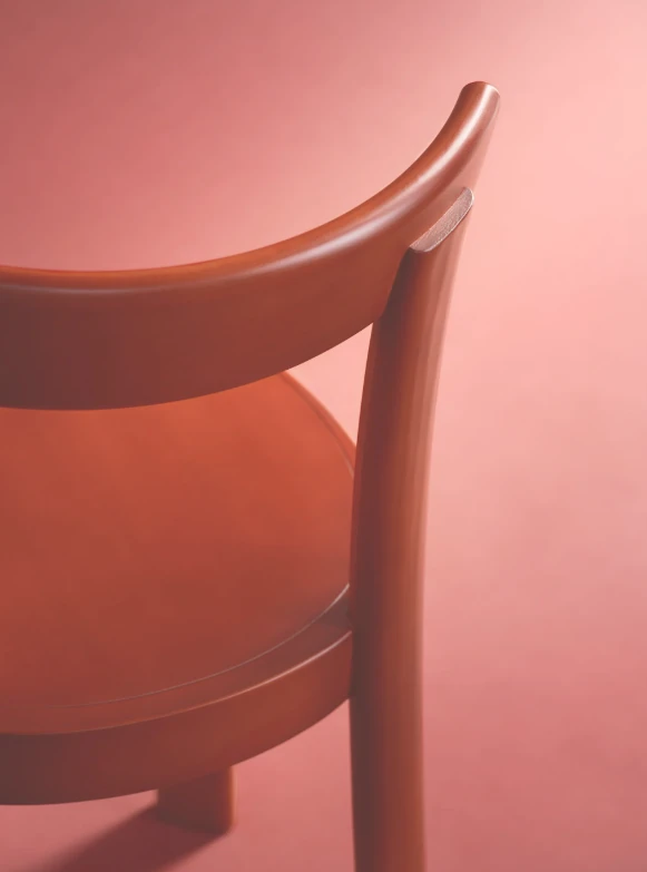 Curva da cadeira — Detalhe de acabamento · estudo
